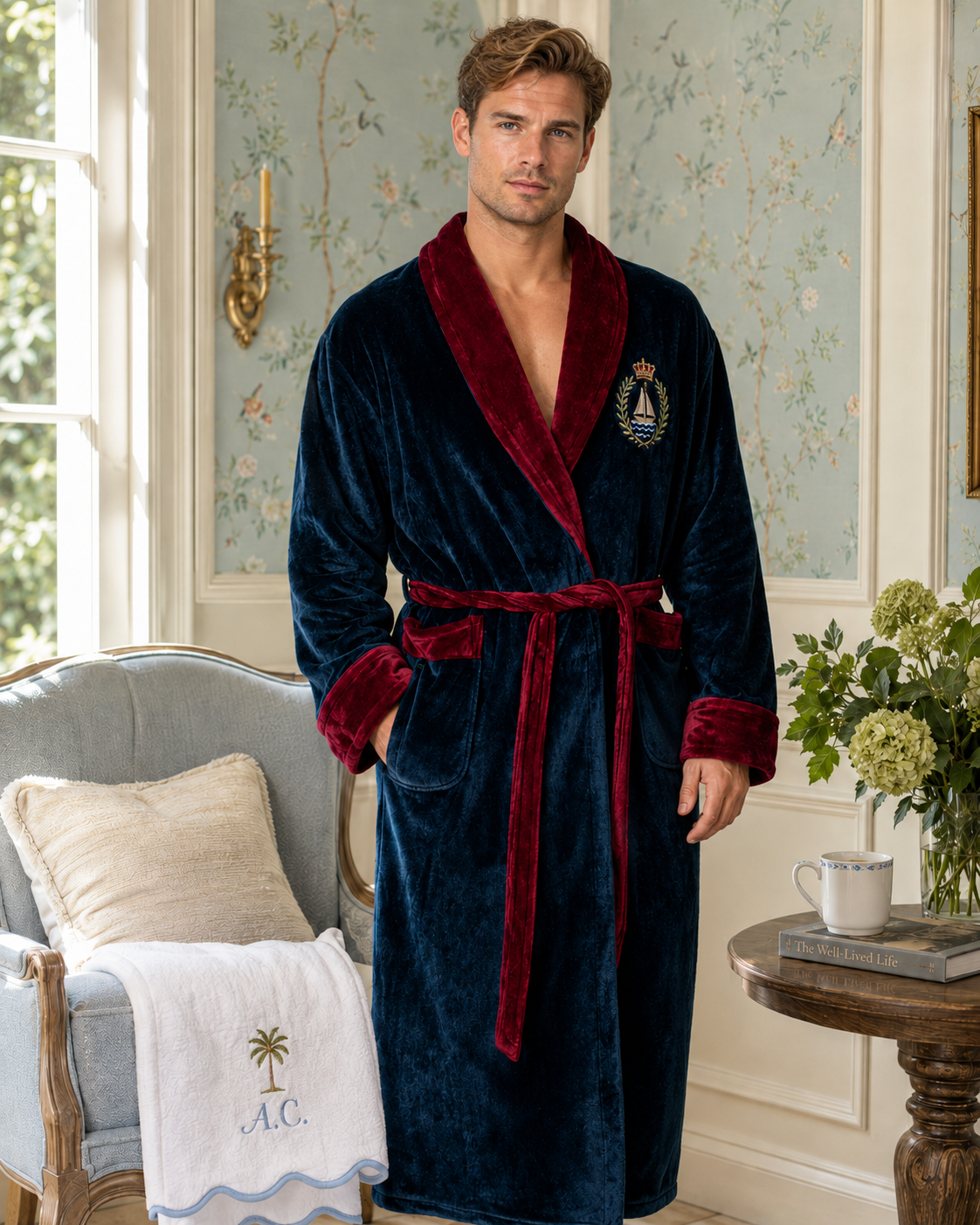 Cozy Mens Plush Robes – Built for Comfort, Designed to Last Lotus Linen