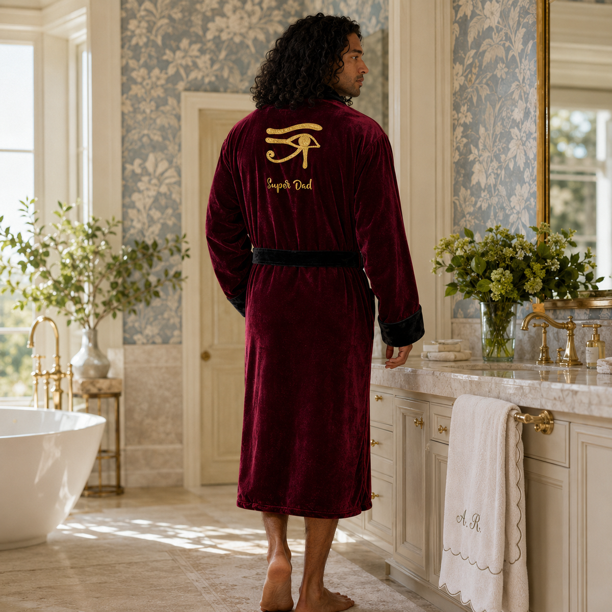 Cozy Mens Plush Robes – Built for Comfort, Designed to Last Lotus Linen