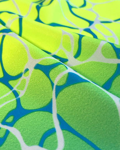 Swim Shorts Acqua Yellow