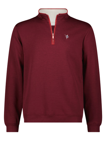 Turnberry Quarter Zip Smooth Knit