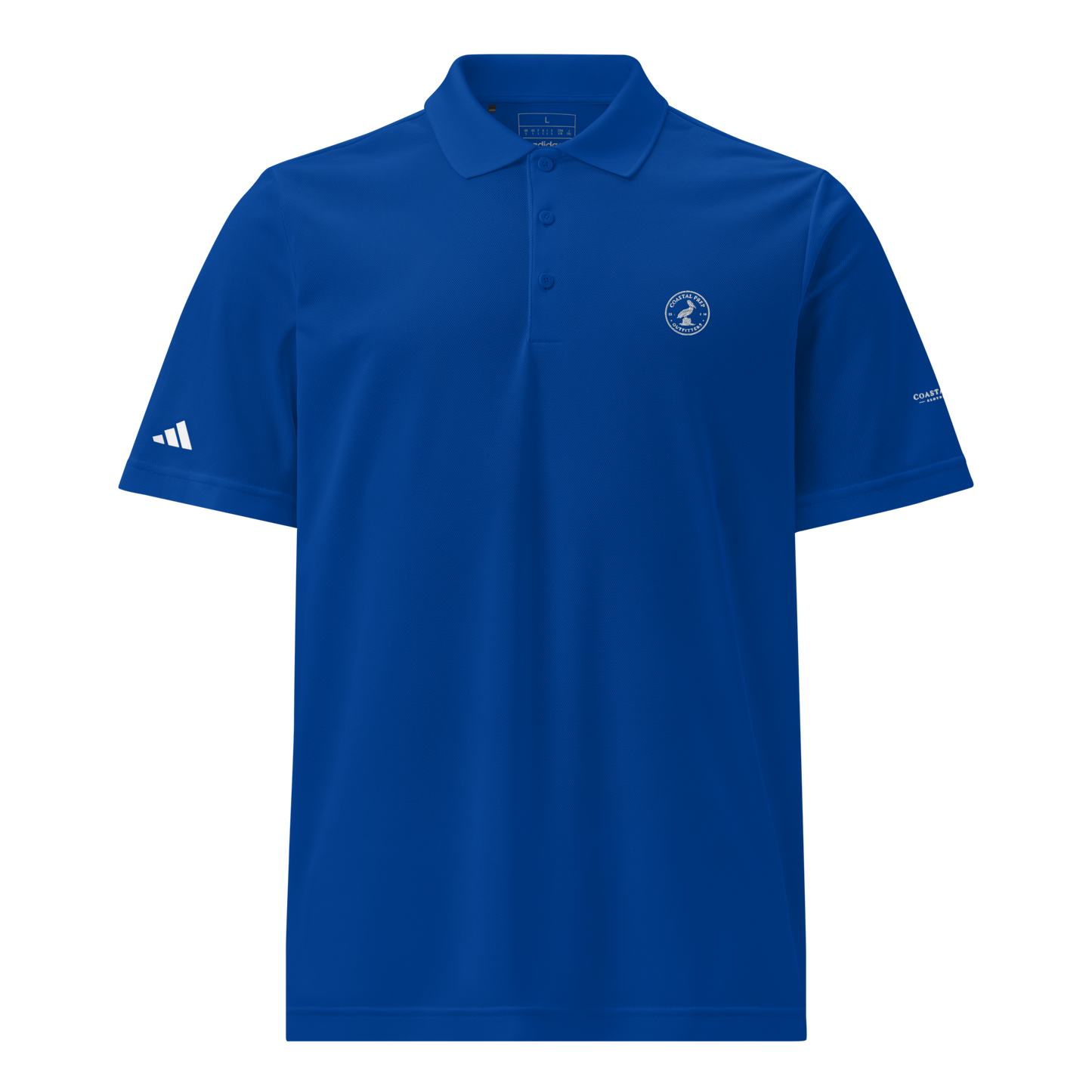 Coastal Prep Outfitters x Adidas “Preppy Pelican” Sport Polo