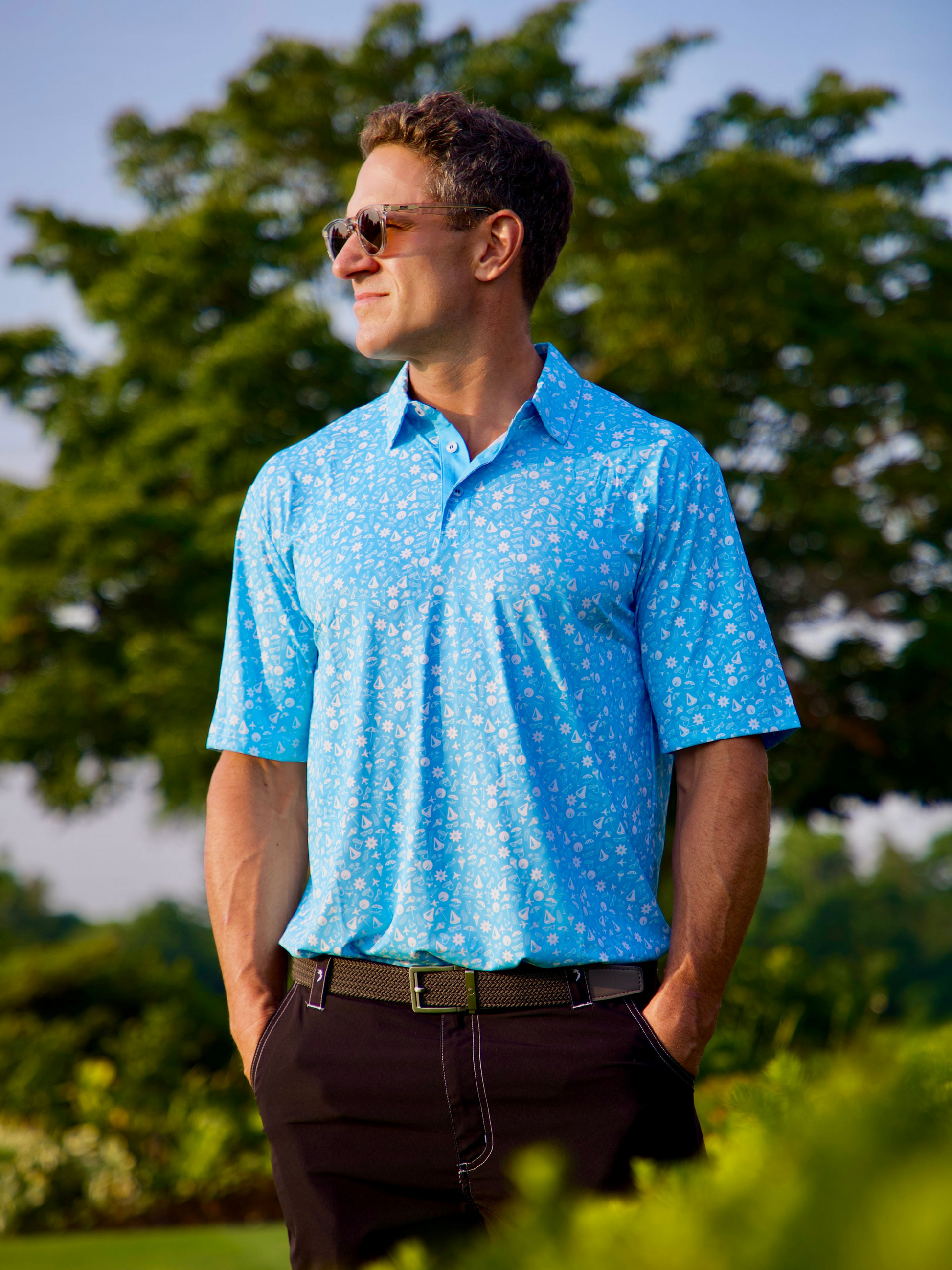 Vacation Performance Polo - Image #0